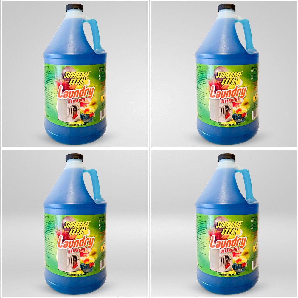 Laundry Detergent/ Tank = 1 gallons/ Box 4x1 Galones