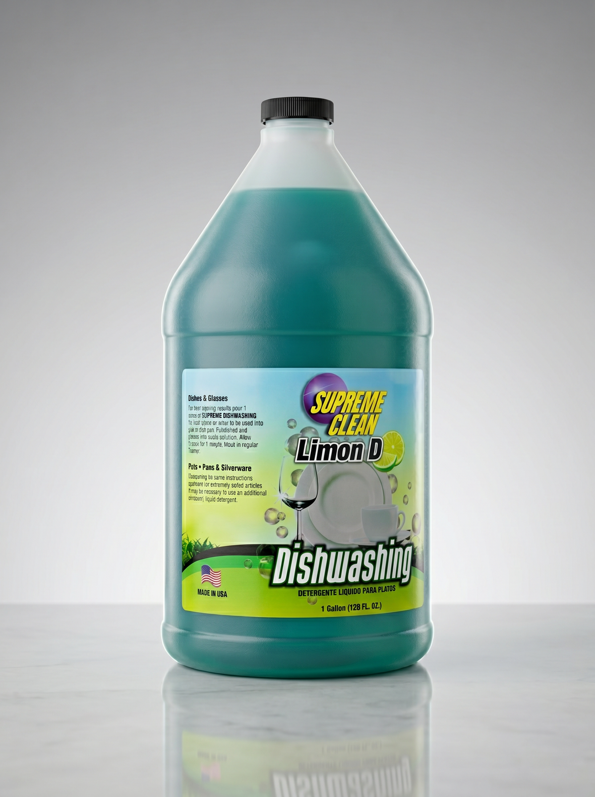 Dishwashing Lemon D Soap