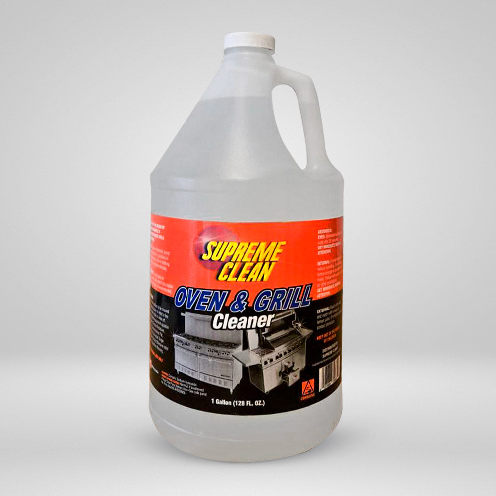 Oven &amp; Grill Cleaner/ BOX= 6 gallons-PALLET 48 Unid