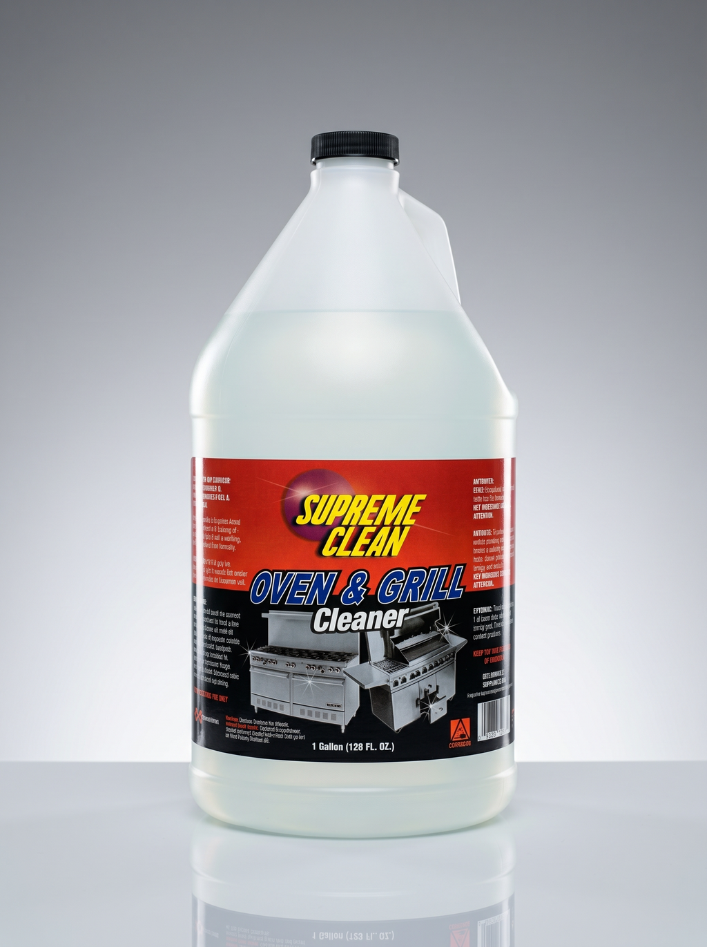 Oven & Grill Cleaner