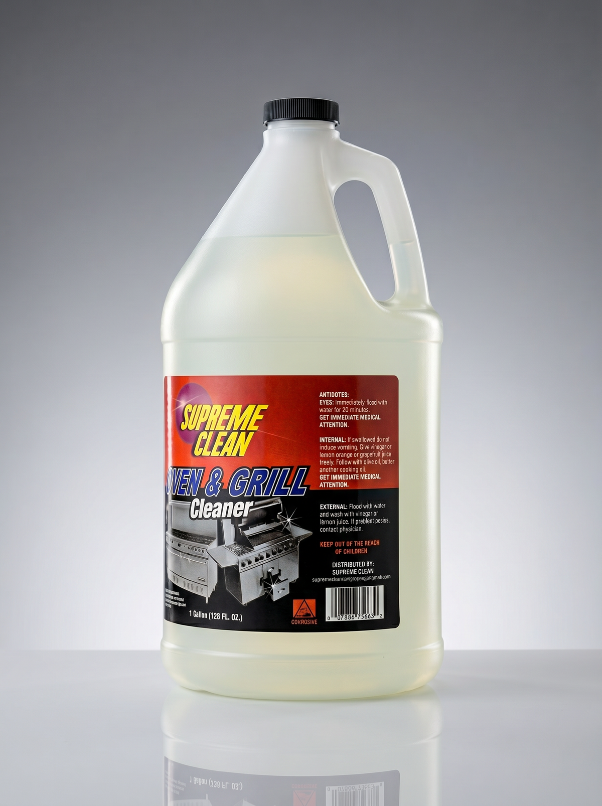 Oven & Grill Cleaner