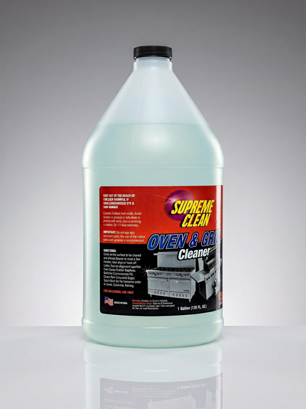 Oven & Grill Cleaner