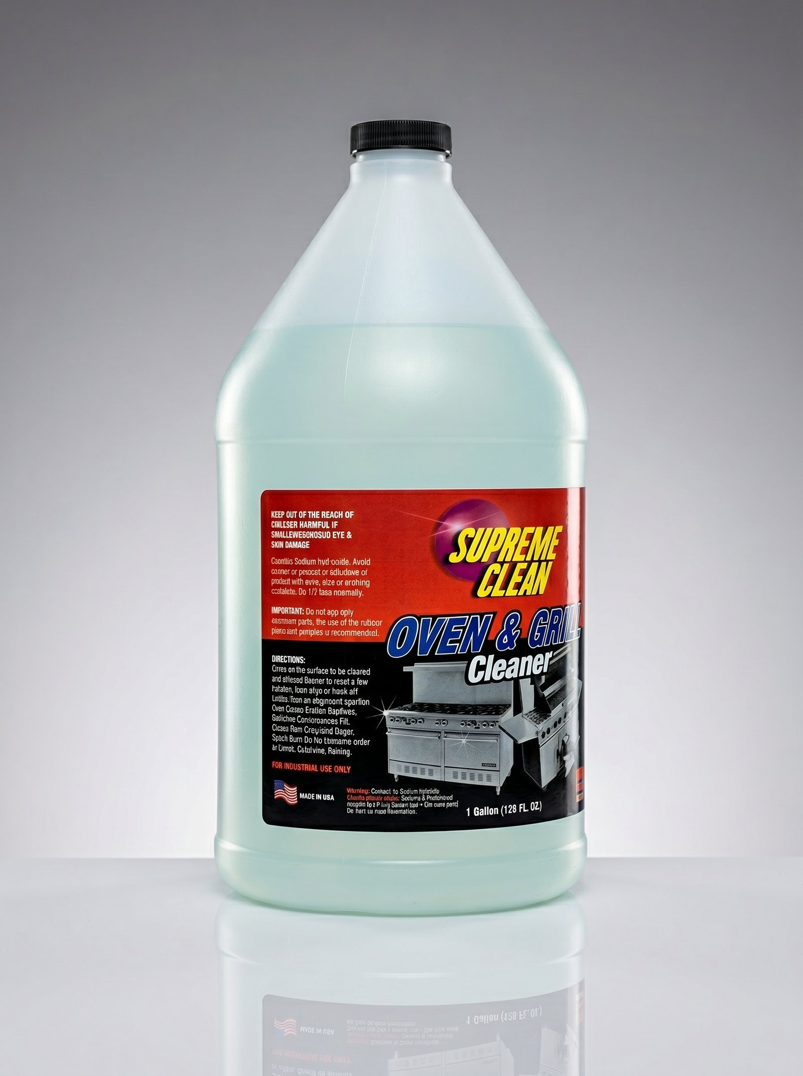 Oven & Grill Cleaner