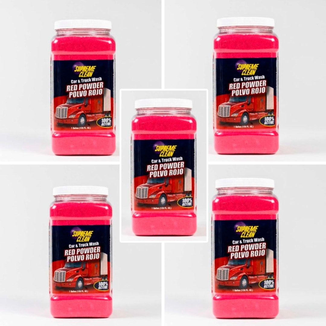 Power Red Tank 5 gallons