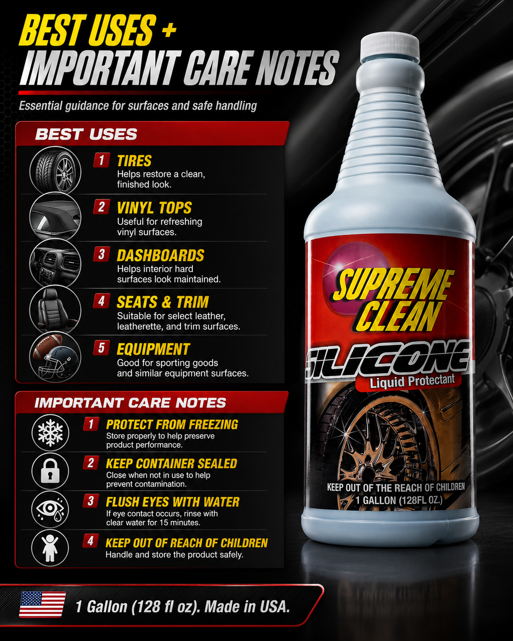 Silicone Liquid Protectant 32oz
