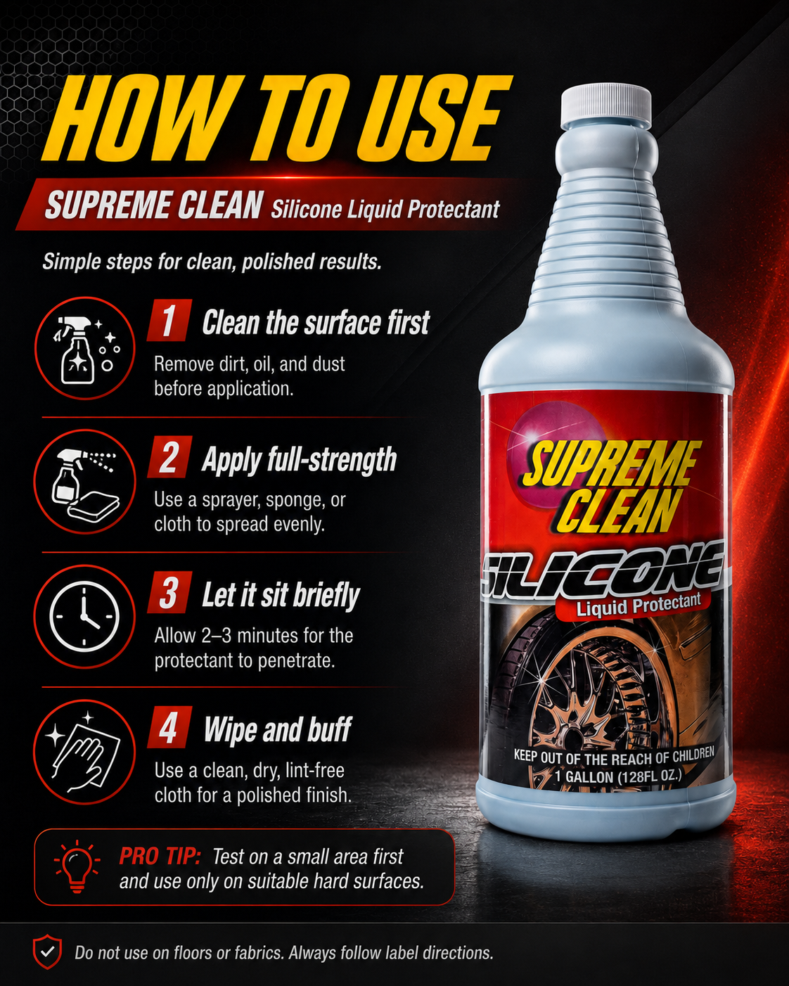 Silicone Liquid Protectant 32oz
