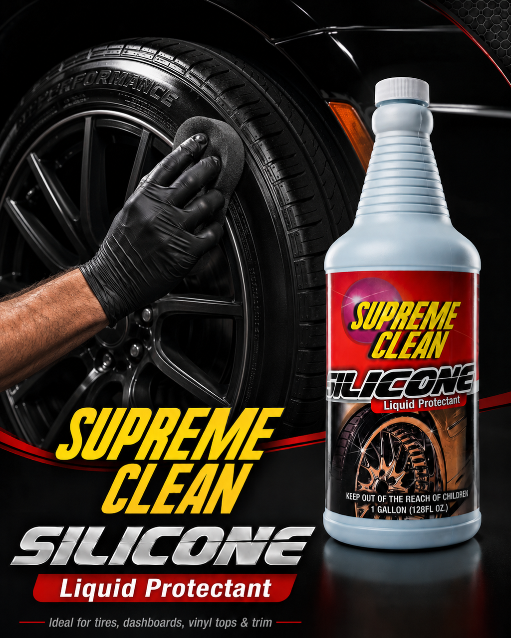Silicone Liquid Protectant 32oz