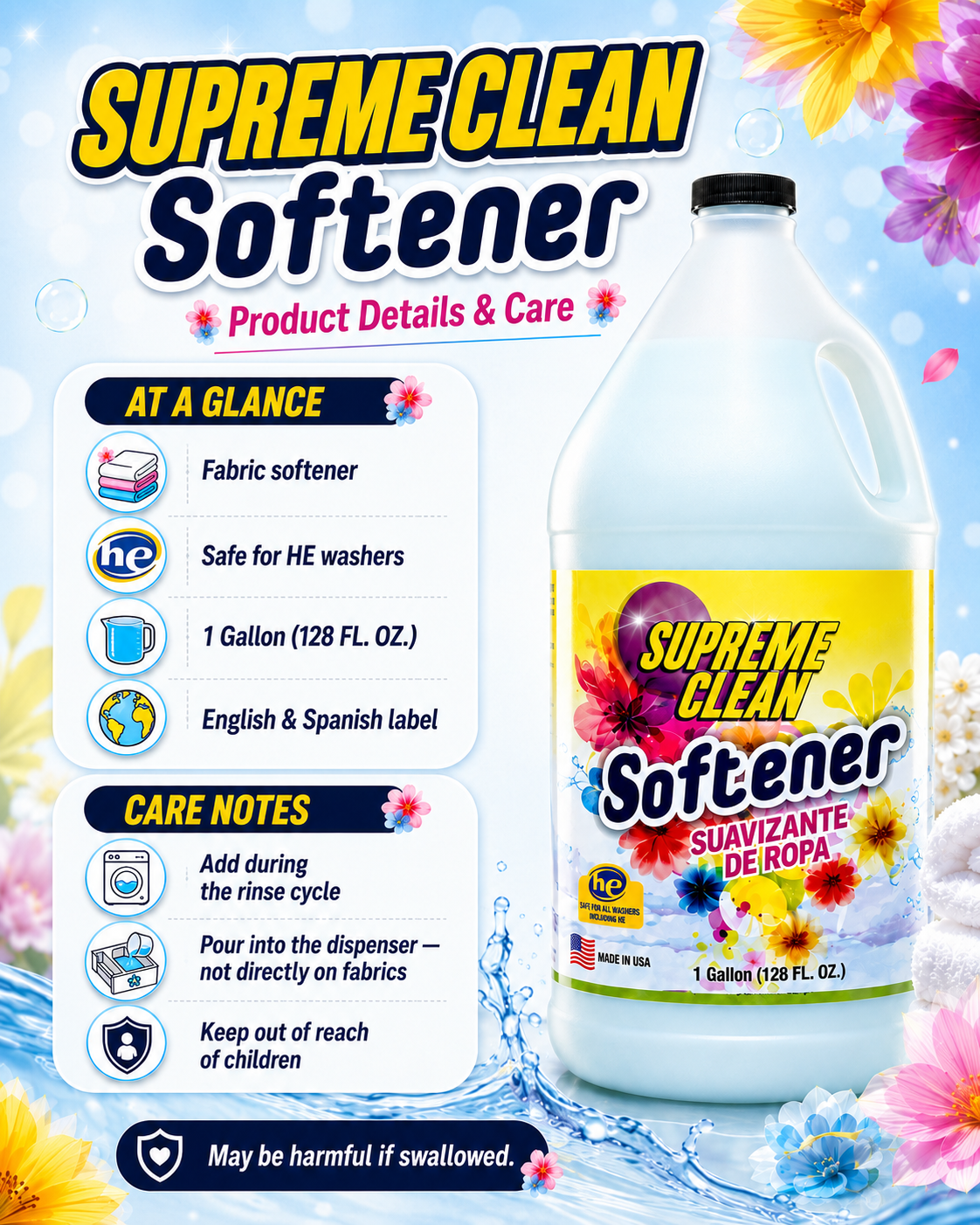 Softener