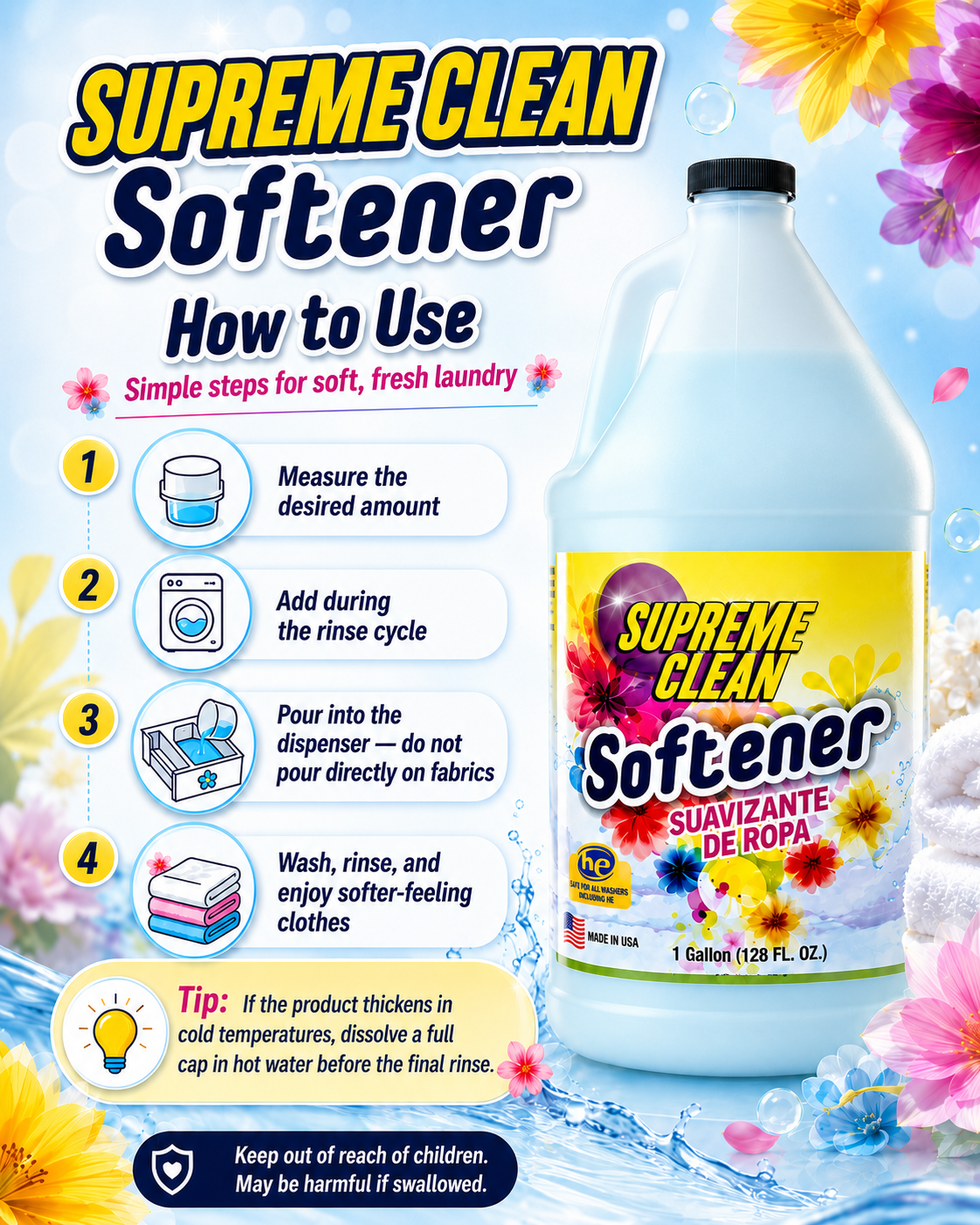 Softener