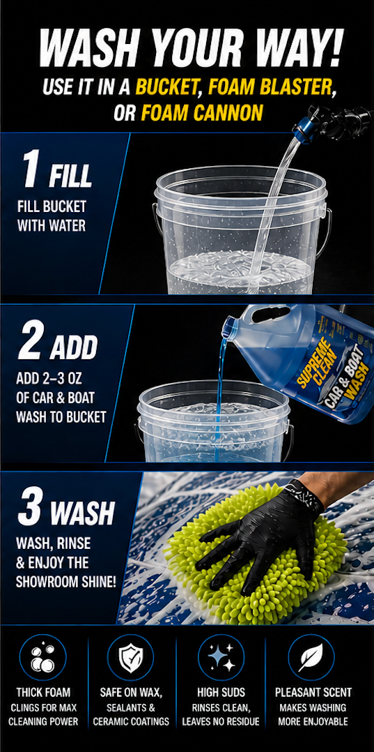 Car & Boat Wash