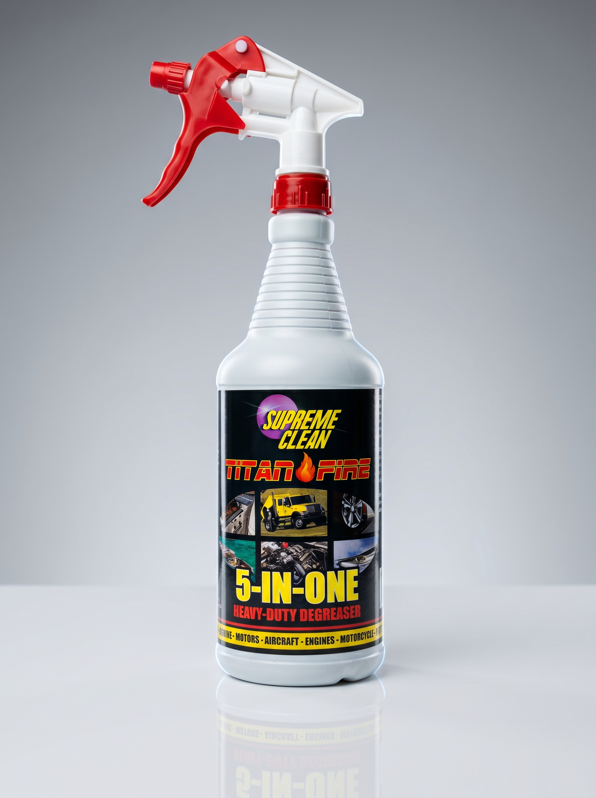 Titan Fire 5-In-One 32oz