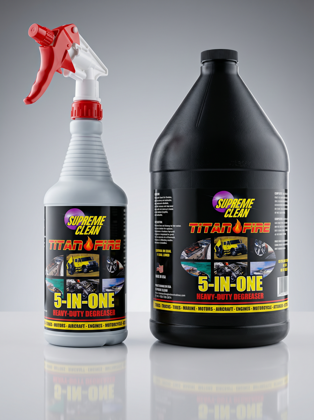 Titan Fire 5-In-One 32oz