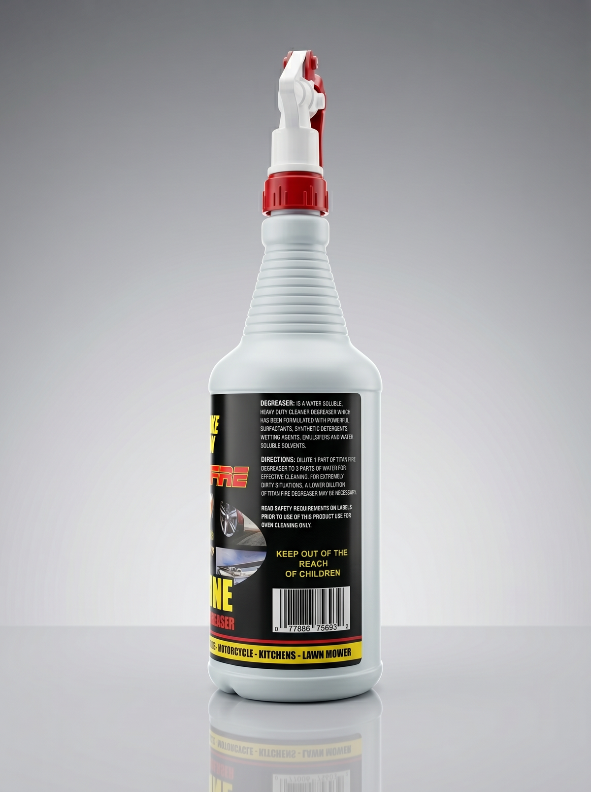 Titan Fire 5-In-One 32oz