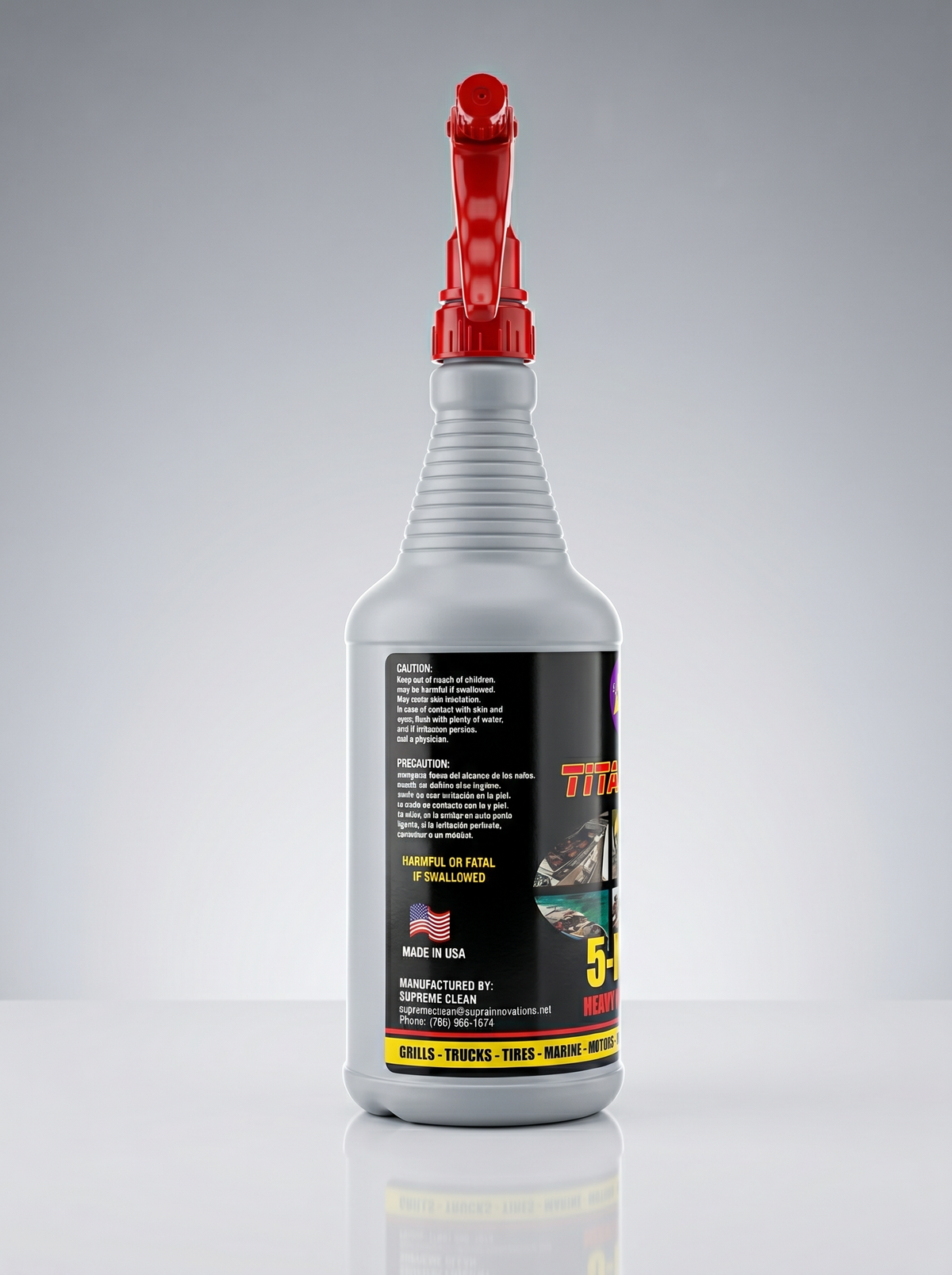 Titan Fire 5-In-One 32oz