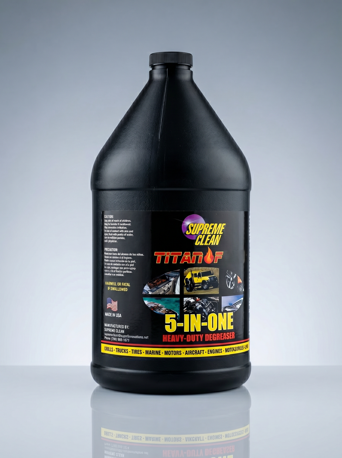 Titan Fire 5-In-One