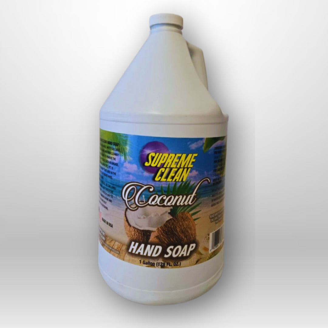 Coconut BOX = 4 gallons