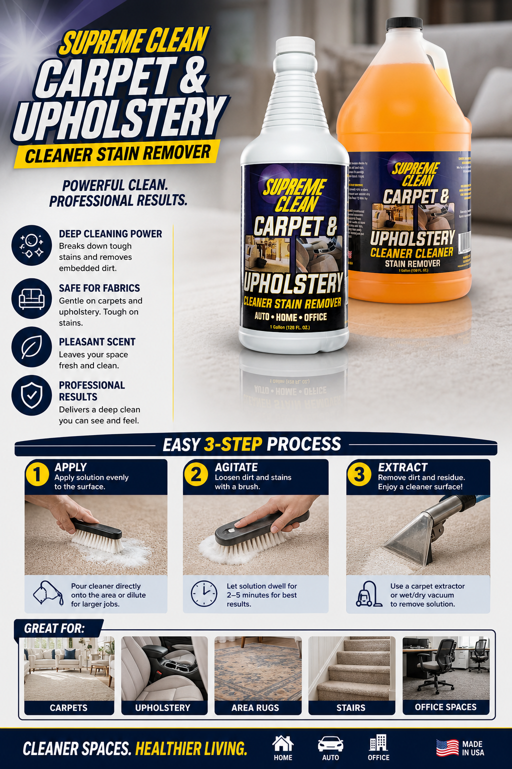 Carpet & Upholstery 32oz