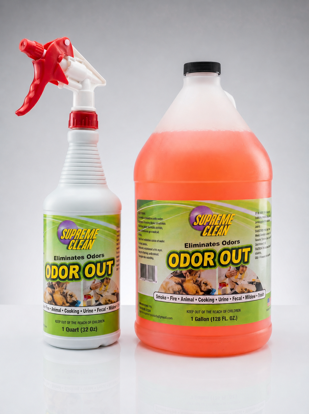 Odor Out