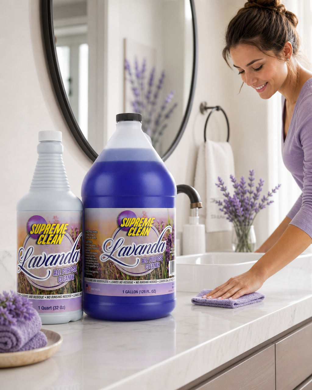 Lavanda All Purpose Cleaner 32oz