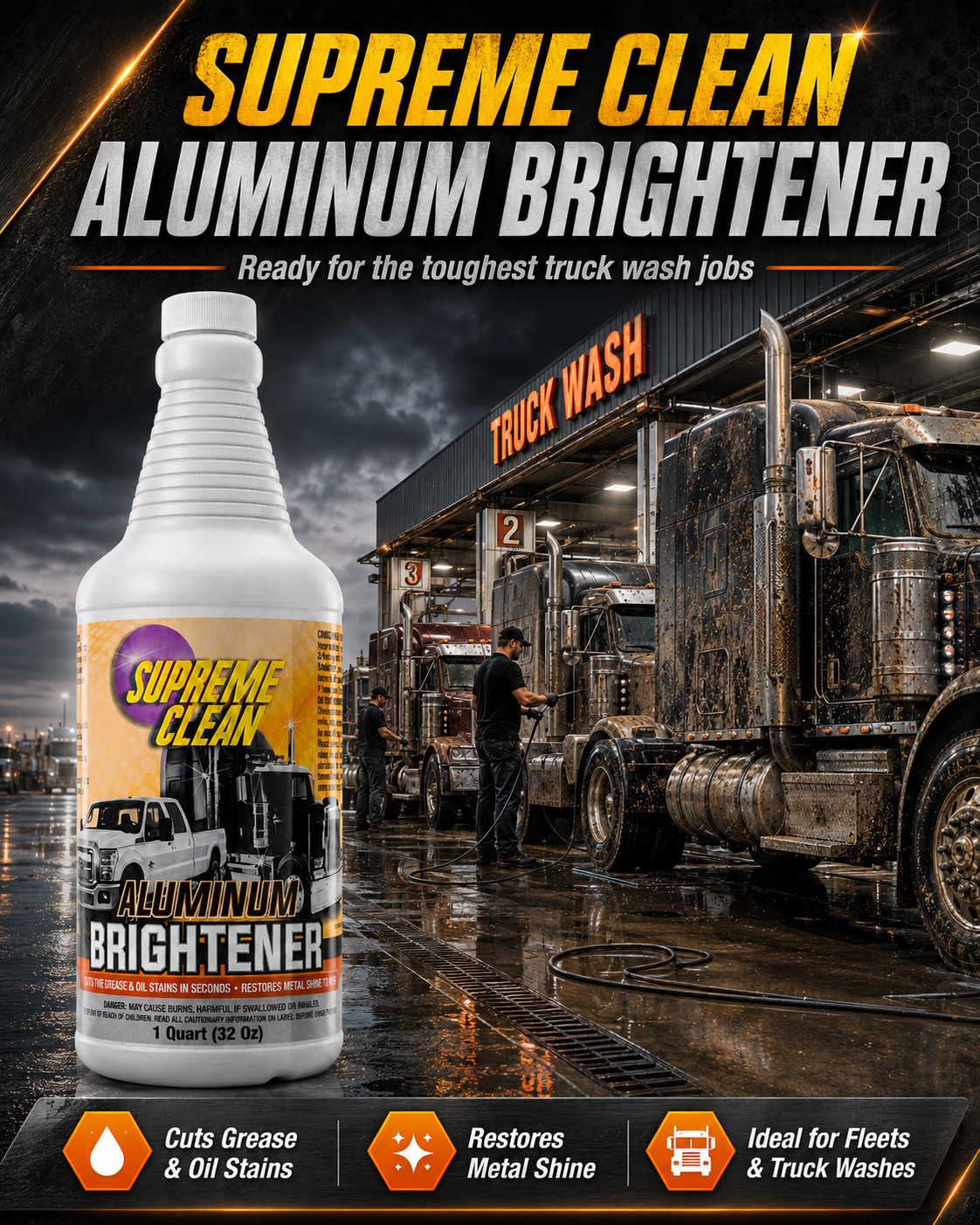 Aluminum Brightener