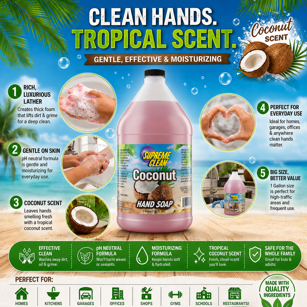 Coconut Hand Soap