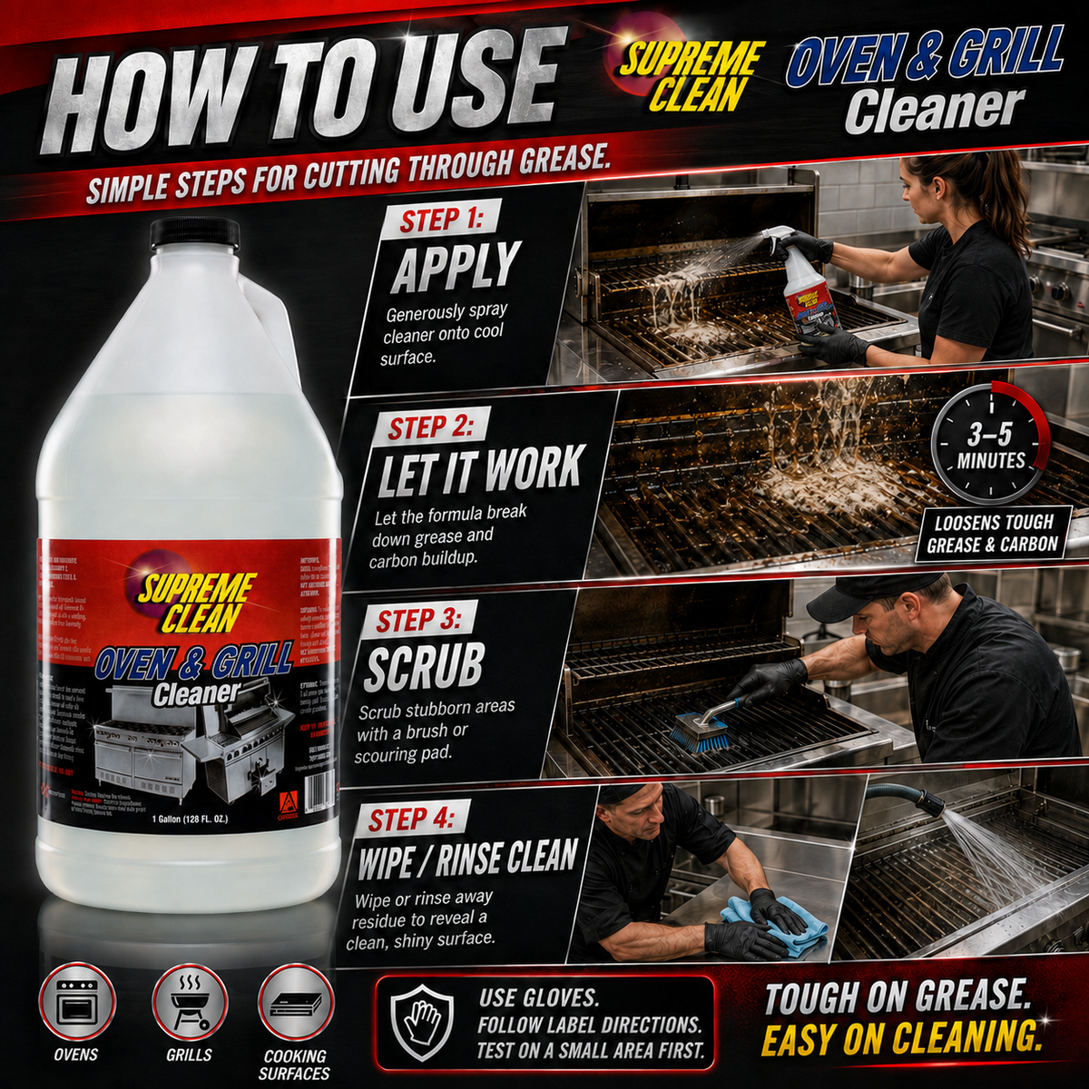 Oven & Grill Cleaner